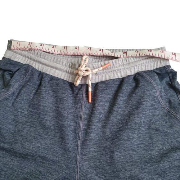 Marine Layer Liz Sport jogger dark heather grey sz XS drawstring womens new - Picture 4 of 14